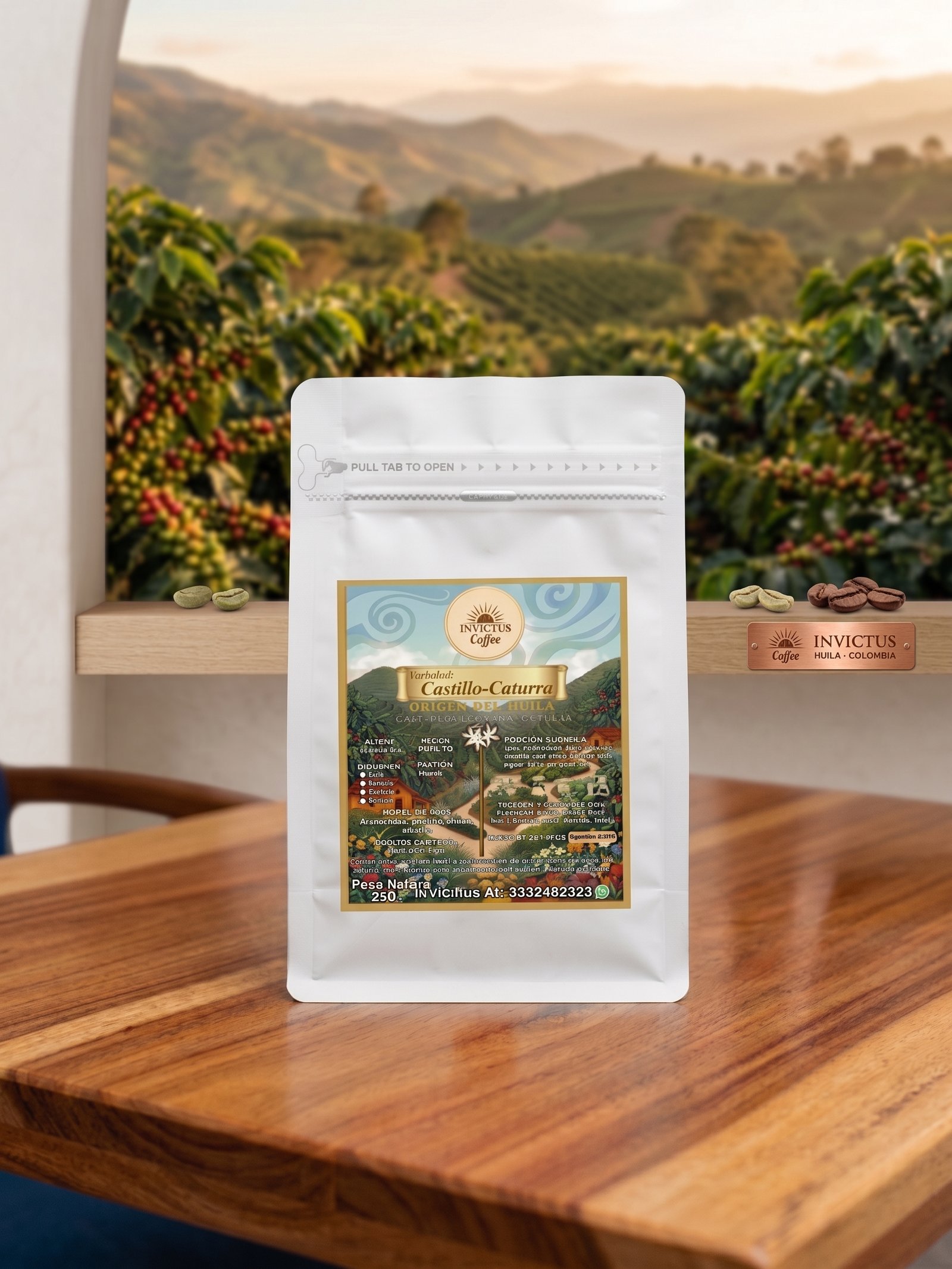 Invictus "Caturra-Castillo" (Blend)